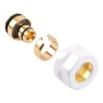 Адаптер на металопластик 3/4″ 1